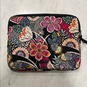 Vera Bradley Colorful Floral Laptop Case